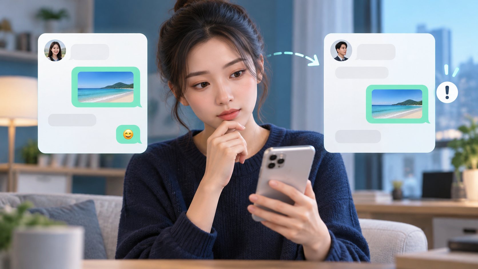 Letstalk 消息发错人怎么办?先确认范围,再做补救沟通